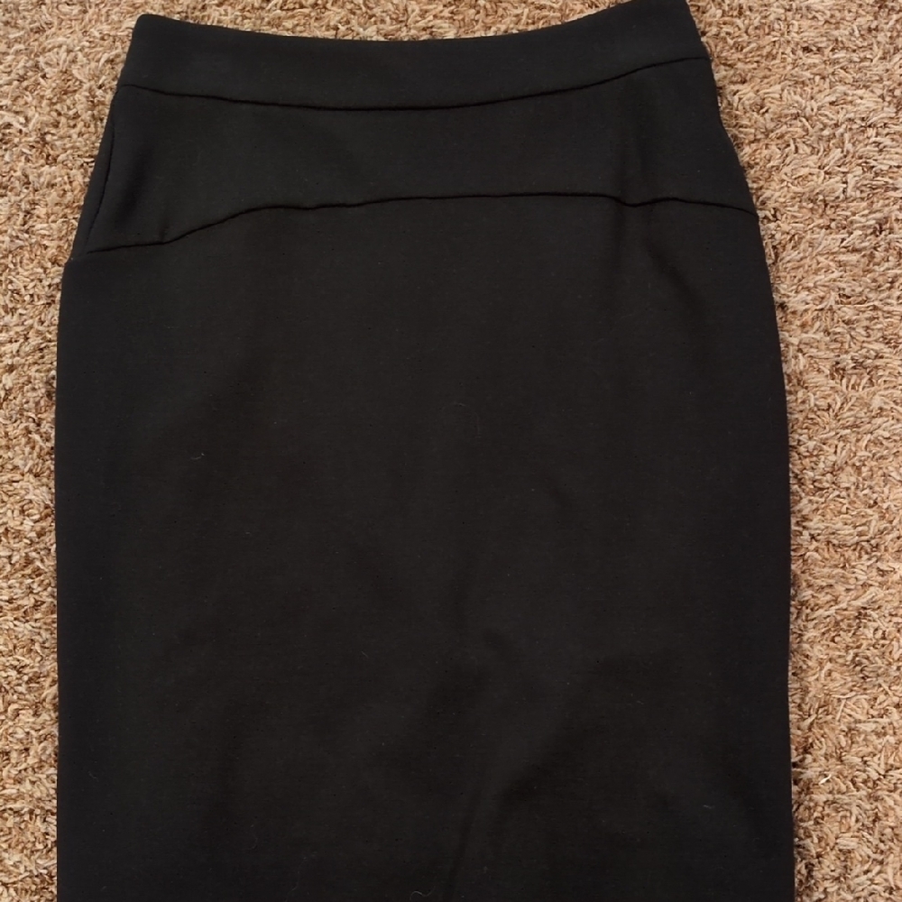 MICHAEL Michael Kors Classic Black Pencil Skirt